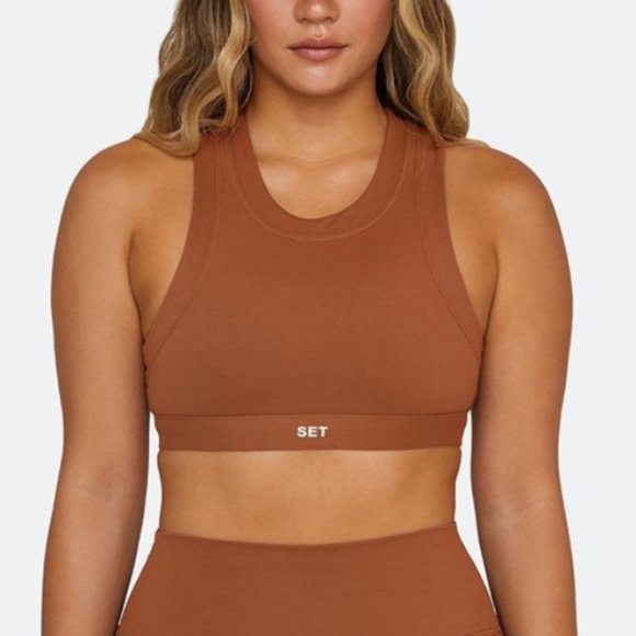 SET Active Other - NWOT SET Active High Neck Bra
